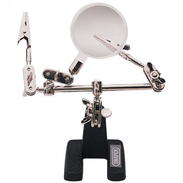 Draper Helping Hands Bracket and Magnifier 31324