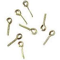 Brass Eyelet 3x12mm (10)