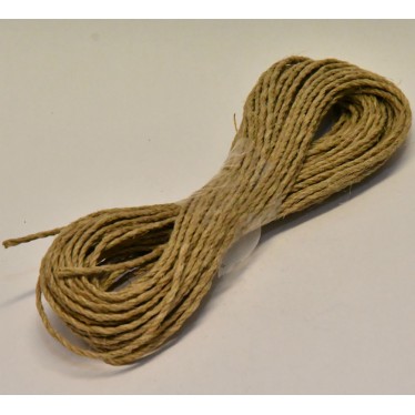 Mantua 34370 Beige Rigging Rope Yarn Ship .75mm