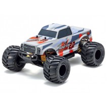 Kyosho Monster Tracker 2.0 1:10 EP Readyset - Red K.34404T2B