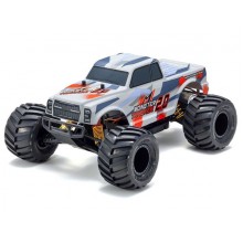 Kyosho Monster Tracker 2.0 1:10 EP Readyset - Red K.34404T2B