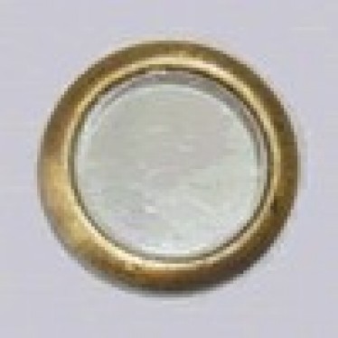 Brass Port Hole Standard 6mm Pre Glazed (10)