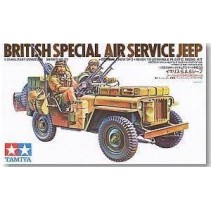 British Special Air Service (SAS) Jeep 1/35