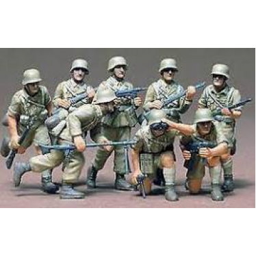 Tamiya 35037 DAK German Africa Corps Ltd 1/35