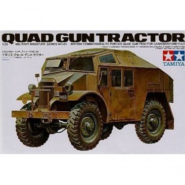 Quad Gun Tractor 1/35