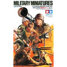 Tamiya 35086 U.S Gun and Mortar Team 1/35