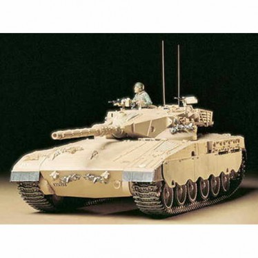 TAMIYA 1/35 MERKAVA ISRAELI MAIN BATTLE TANK 35127