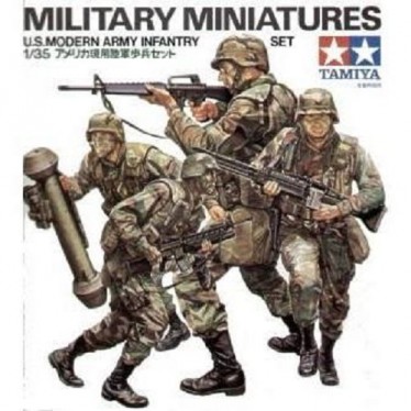 Tamiya U.S. Modern Army Infantry 1/35  35133