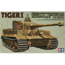 Tamiya 35146 Tiger I Late Version 1/35