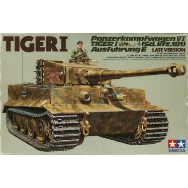 Tamiya 35146 Tiger I Late Version 1/35