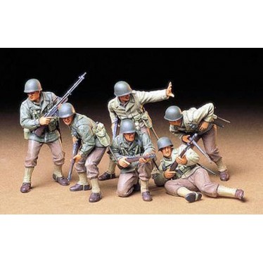 Tamiya U.S. Army Assault Infantry 1/35 35192