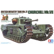 Tamiya 35210 British Churchill Vii Tank 1:35 Military Model