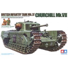 Tamiya 35210 British Churchill Vii Tank 1:35 Military Model