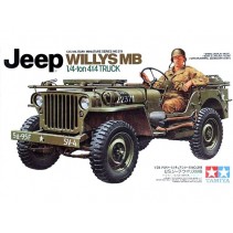 Tamiya Jeep Willys MB 1/4 Ton Truck 35219 1/35