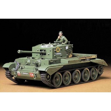 Tamiya 35221 Cromwell Mk. IV British Cruiser Tank - Mk.VIII,A27M Scale 1/35