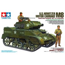 Tamiya 35312 U.S. Howitzer Motor Carriage M8 1/35