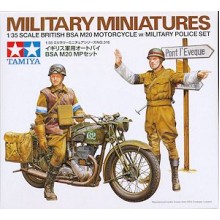 Tamiya 35316 BSA M20 WITH MILITARY POLICE