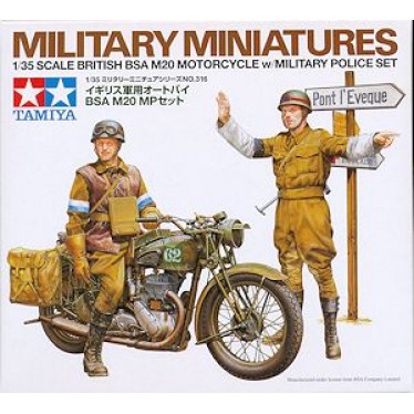 Tamiya 35316 BSA M20 WITH MILITARY POLICE