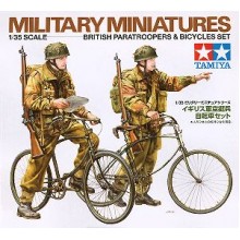 Tamiya 35333 British Paratroopers & Bicycles Set 1/35