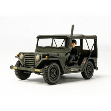 Tamiya 35334 U.S. Utility Truck M151A1 Vietnam War 1/35