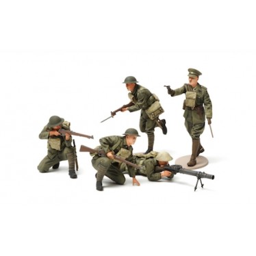 Tamiya WWI British Infantry Set 35339 1/35