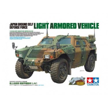 TAMIYA JGSDF LIGHT ARMOURED VEHICLE 35368