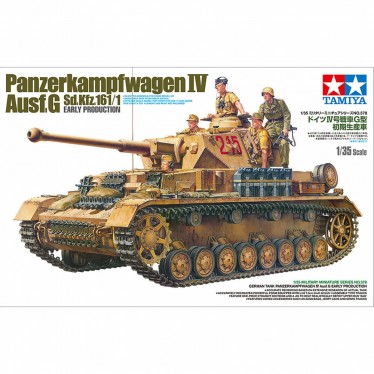 TAMIYA 1/35 PZ.KPFW.IV AUSF.G EARLY 35378