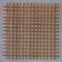 Grating 3mm Holes Beech 3x62x62mm