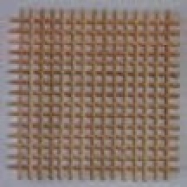 White Wood Grating 1.5x36x36mm