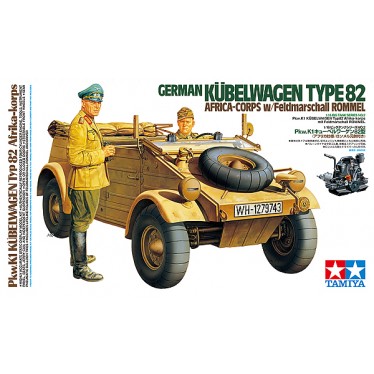 Tamiya German Kubelwagen Type 82 Africa-Corps 36202