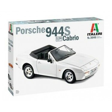 ITALERI PORSCHE 944S 1/24 CABRIO 3646