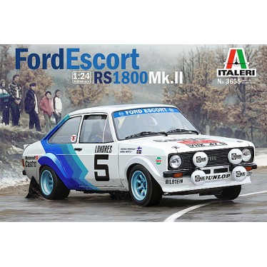 Italeri 3655 Ford Escort MkII 1/24