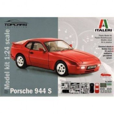 Italeri 3659 Porsche 944 S 1/24