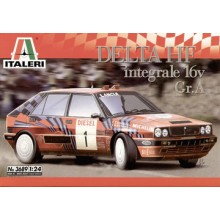 Italeri 369 Lancia DELTA HF Integrale 16V Gr.A 1/24