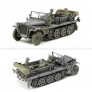 TAMIYA 1/35 1 TON HALF TRACK  SD.KFZ.10 GERMAN 37016