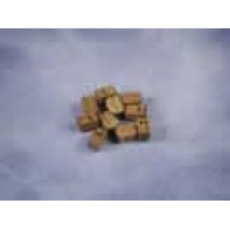 Walnut Double Block 7mm (10) 37070