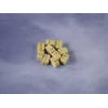 Double Box Wooden Block 5mm (10) 37061