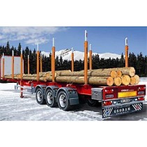 Italeri Timber Trailer/Logger Trailer 1/24 3868