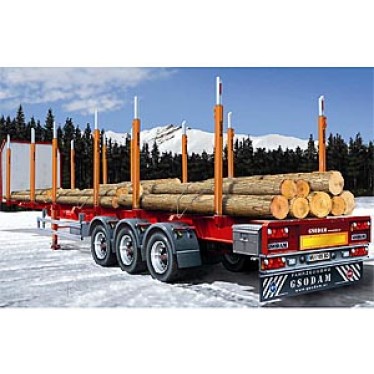 Italeri Timber Trailer/Logger Trailer 1/24 3868