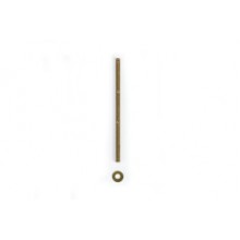 Graupner Rail Brass Stanchions 55mmx1.6mm (10)