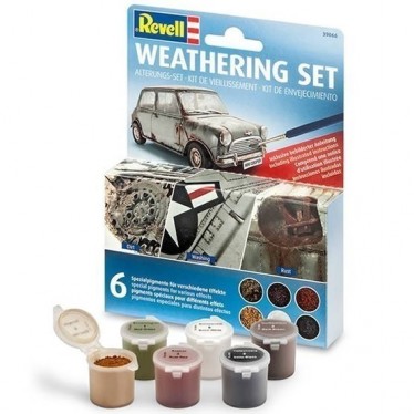 Revell Weathering Set (6 Pigments) 39066