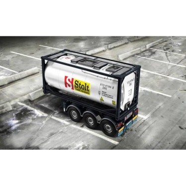 Italeri Tecnokar 20ft Tank Trailer IT3929