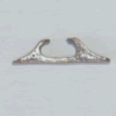 Metal Fairlead Cleat 12mm (2) 40099