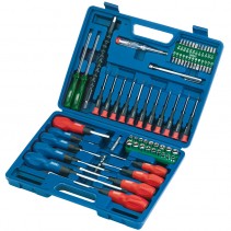 Draper 70 Piece Scewdriver and Bit Set 40850