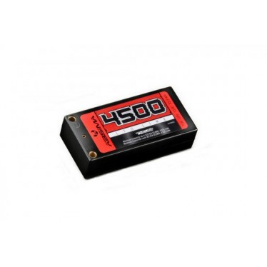 Absima LiPo Shorty 7.4V 110C 4500 Hardcase 5mm Tubes 4150001