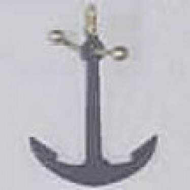 Iron Stock Anchor (Cutty Sark) 38x50mm