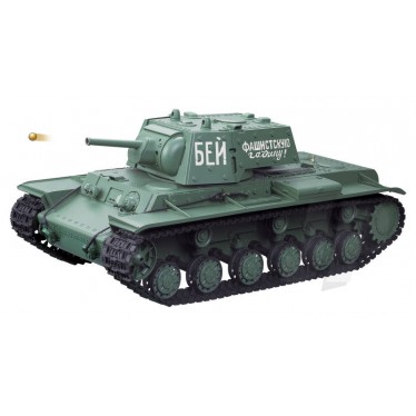 Heng Long Russia KV-1S Tank (6mm Shooter) HL3878-1