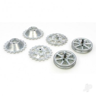 Heng Long Panzer IV F1/Panzer IV F2 Drive/Idler Wheels (Set)