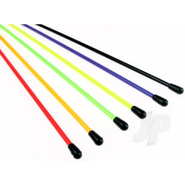 Antenna Pipe Standard (6 Assorted Colours)