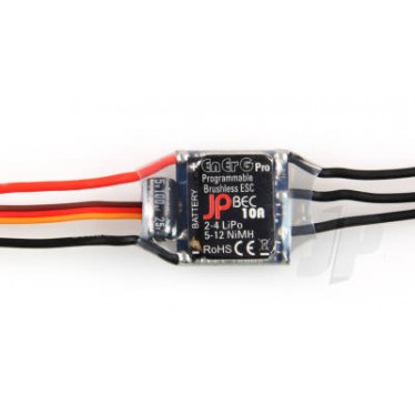 EnErG Pro 10 BEC ESC (10A) (2-4 Cell)